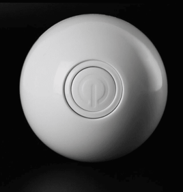 LED Laser Electronic Rolling Pet Funny Cat Toy Ball (Option: USB White)