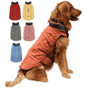 Dog Winter Coat (Option: Orange-S)